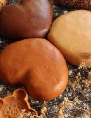 Классическое козульное тесто (Николай Гагарин, Артем Валентинов) @gift_cookies