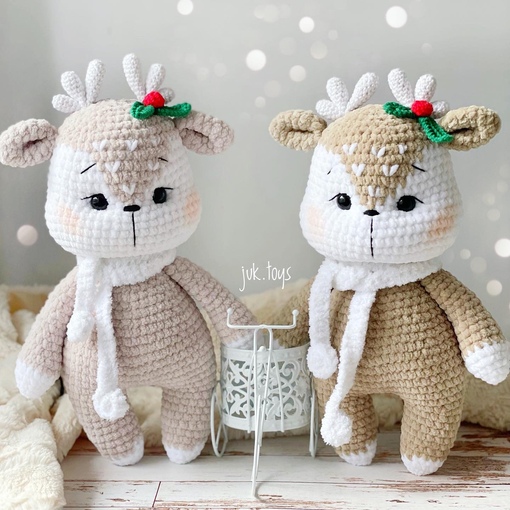 [Juk.toys] Олененок (Юлия Жук)