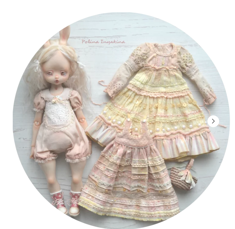 Одежда для куклы (Полина Инякина)