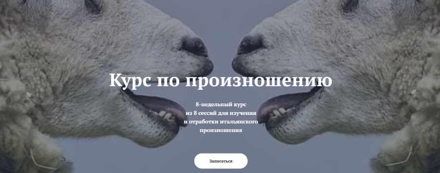 Курс по произношению. Итальянский язык (Людмила Щербинина)