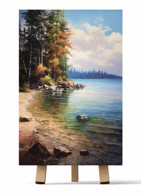 [Рисуем дома] На реке (Ирина Шпакова)