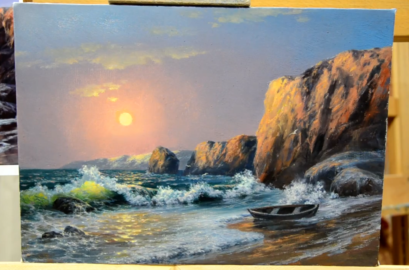 [satarov-art] Изумрудная волна (Михаил Сатаров)