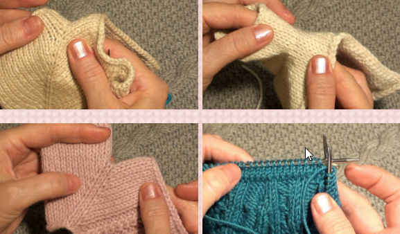 [Шерстяные истории] Часть 22. Реглан сверху. Технология вязания. Раздел 2 (Валентина Симченкова)