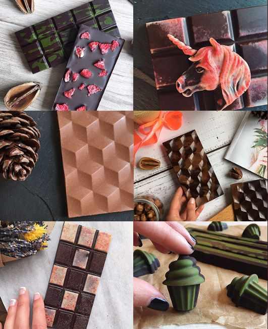 Шоколадный марафон "Полезный шоколад" (Мария Бенну)