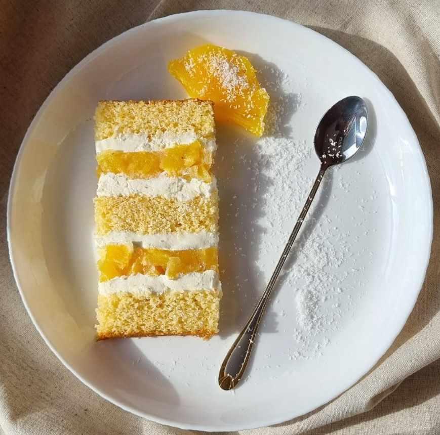 Торт Пина-колада (Софья Стрельцова)