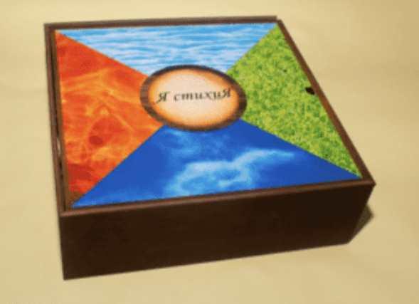 Трансформационная игра-тренинг Я стихия (Мария Кислякова), фото 1 из 1.