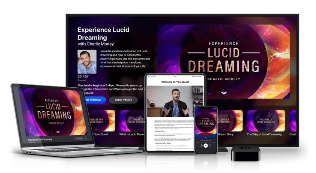 [Mindvalley] Experience Lucid Dreaming (Charlie Morley)