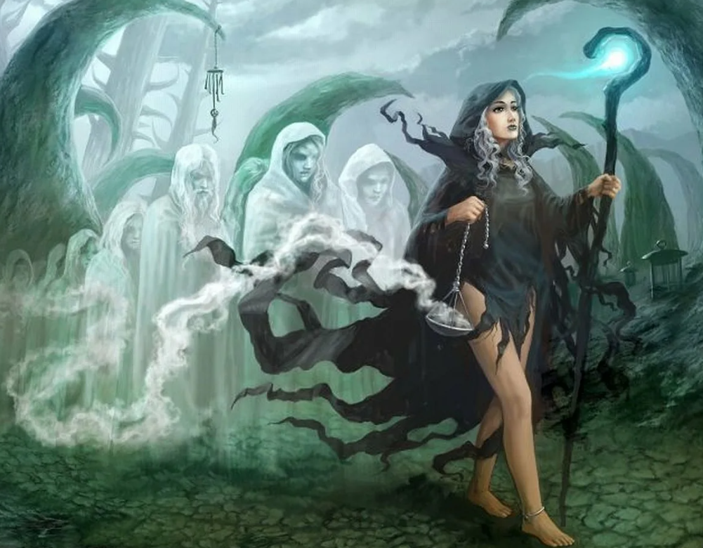 [Школа Магии и Таро Есении Ушаковой] Диагностика сущностей Черный Гримуар (Есения Ушакова)