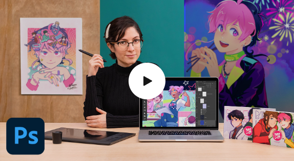 [Domestika] Цифровая иллюстрация манги / Digital Illustration with Manga Influence (Akimaro)