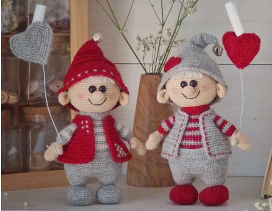 Гномы – хранители сердечных пожеланий (Елена Химинченко)