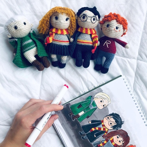 [shegera13] Волшебники Хогвартса (Евгения Краева)