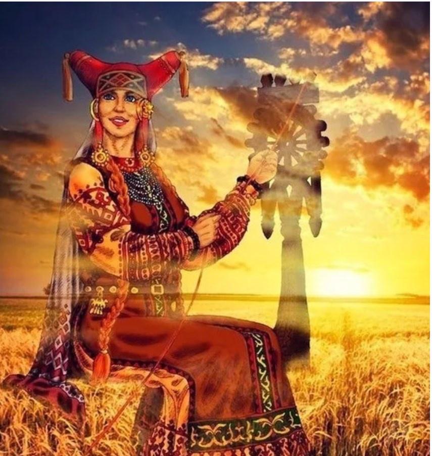 Магия - денежная практика Макошь (Анастасия Щербинина)