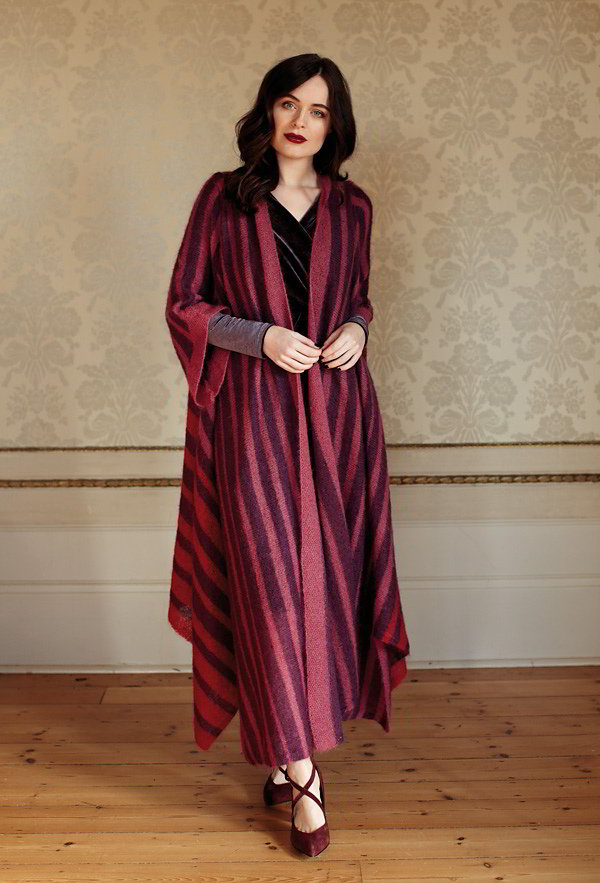 [Домоседка] Вязаное пальто Perinone (Зандре Родос)