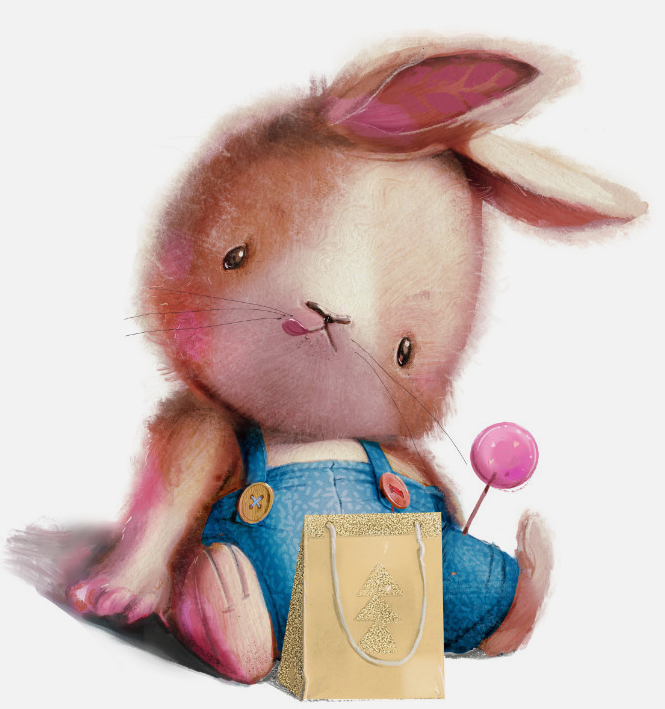 [eve_farb] Мастер класс по рисованию "Зайчик. 2d рендер"(Елена Баренбаум)