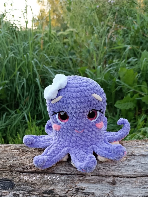 [frukt_toys] Осьминожка (Елена Пьянкова)