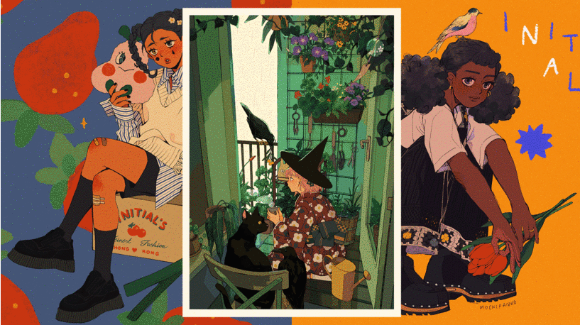 [Domestika] Иллюстрация манги с помощью Procreate / Manga Illustration with Procreate (Лия)