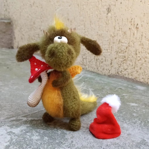 Дракоша Тошик (Мария Тепулян)