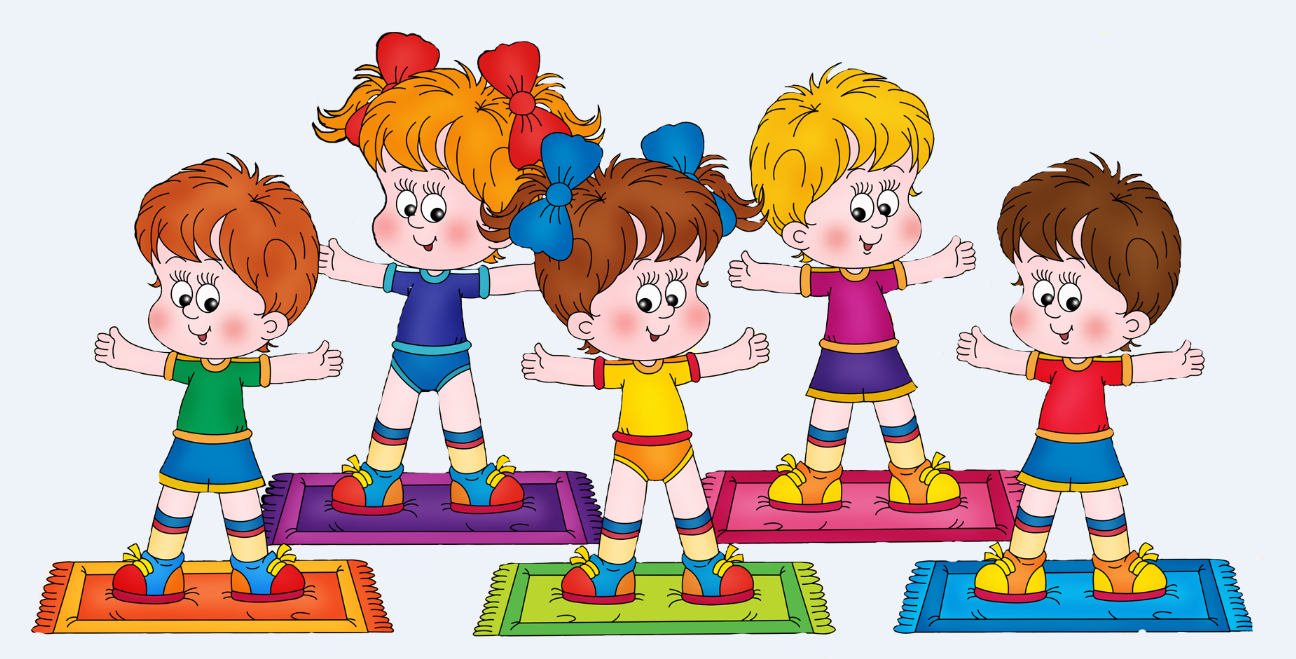 Физминутки с музыкальным сопровождением (Эльвира Добрынина)