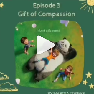 Интерактивный курс по мультсериалу Stillwater. Episode 3 Gift of Compassion (Марина Тойбар)