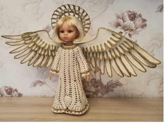 [Кукольное ателье] Комплект Ангел (Наталья Портнова)