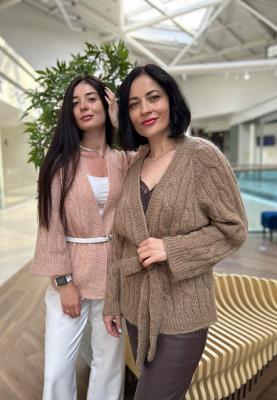 [natali_aksyonova_knit] Кардиган Infinity cardigan (Наталья Аксенова), фото 1 из 1.