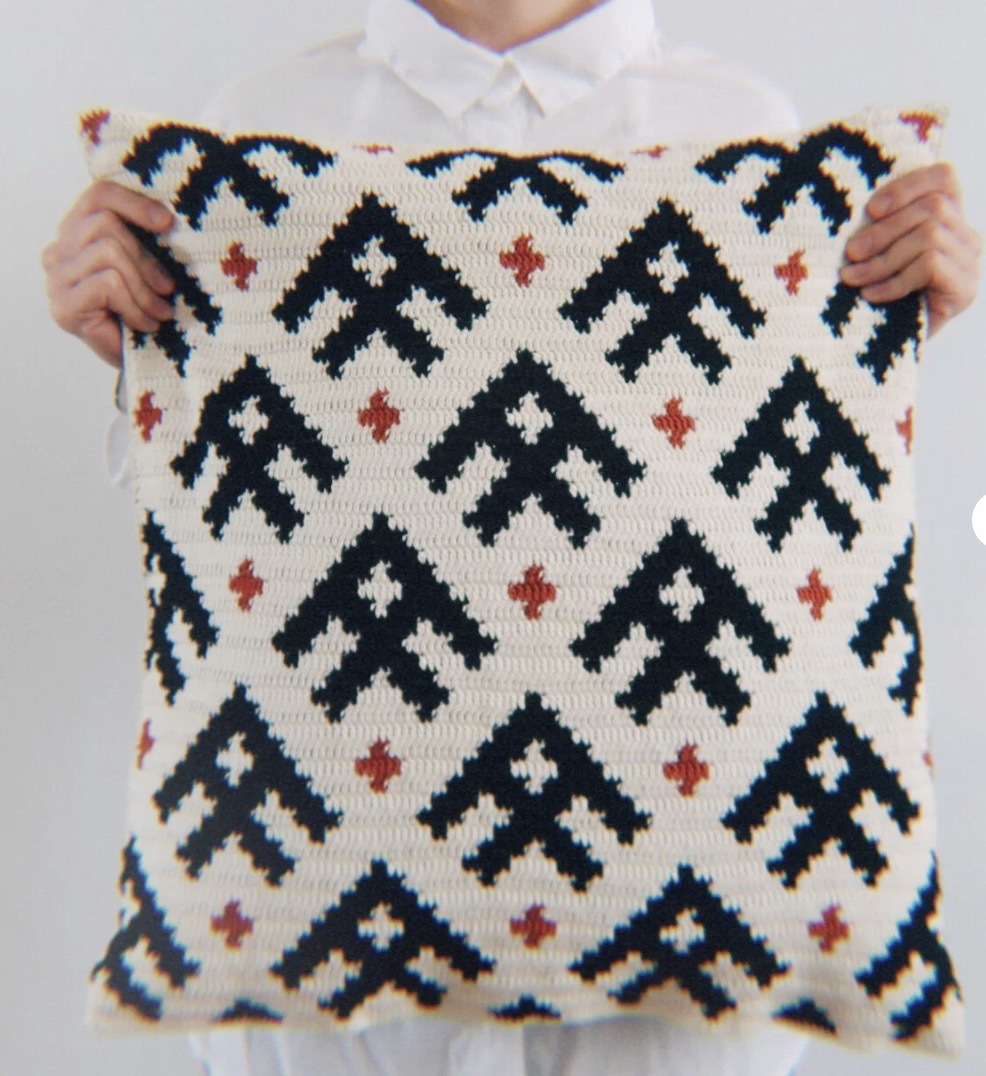 Чехол для подушки Yolkipalki (Лена Котикова)