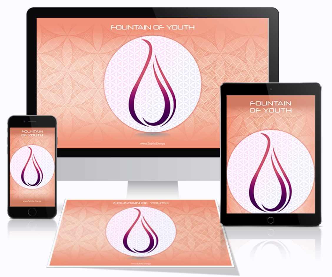 [Digital Energy Mandalas] Fountain of Youth (Эрик Томпсон)