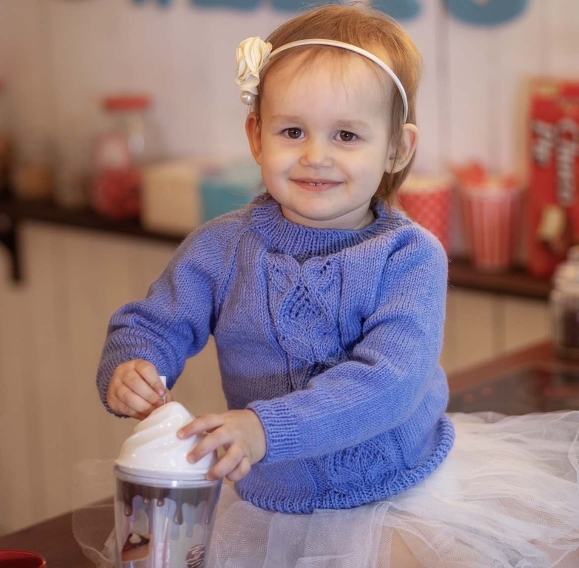 [evgeniiagutnikova] Джемпер Tulip (Евгения Гутникова)