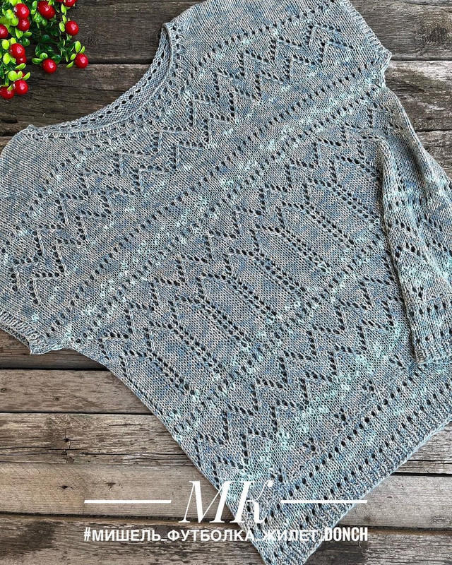 Футболка-жилет Мишель (tanya_donch)