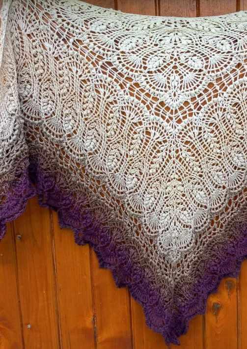 Шаль Esmera (Мартика Грабовская)