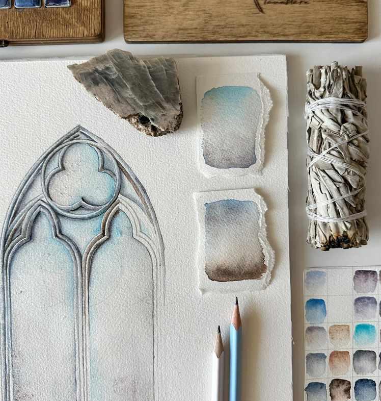 [mandala_lovestore] Храмовая геометрия Готика (Татьяна Потехина)