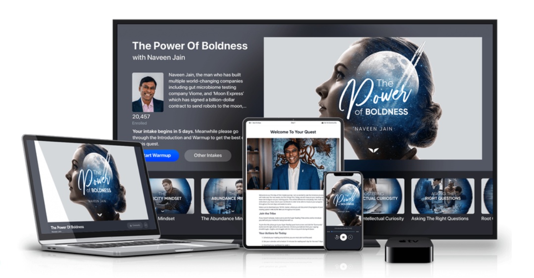 [Mindvalley] The Power of Boldness (Naveen Jain)