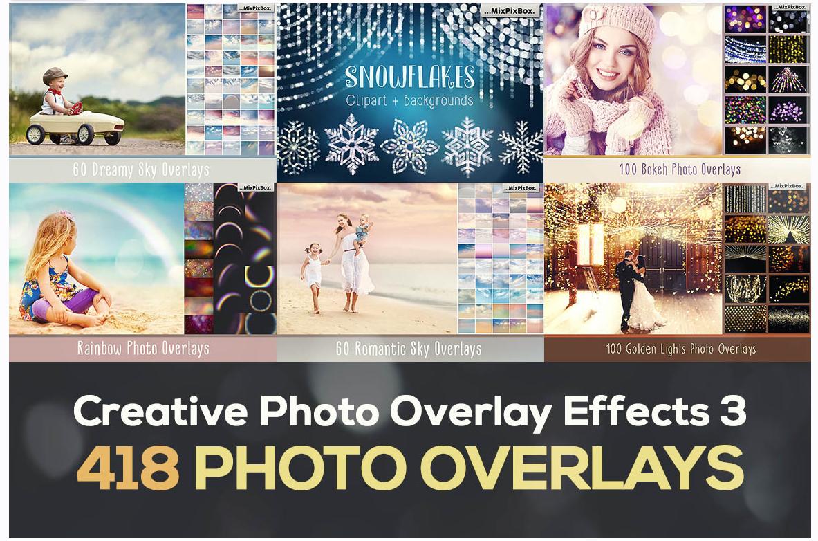 [dealjumbo] Креативные эффекты наложения фотографий 3