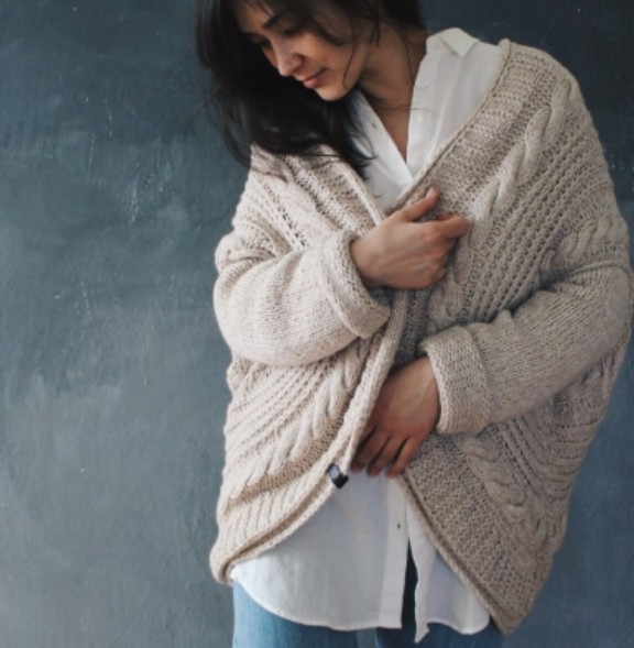 Кардиган Кокон (Ксения Павленко)