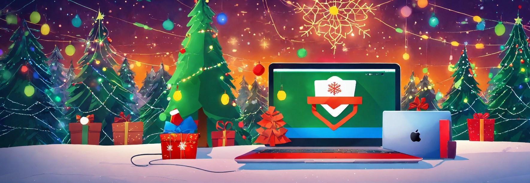 Новогоднее предложение. Свой VPN-сервис с нуля. Тотальная автоматизация