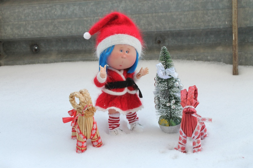 Санта на Мию (Марина Кащенкова)