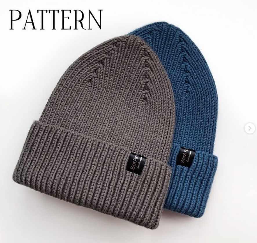 Шапка Youth (sorana knitwear)