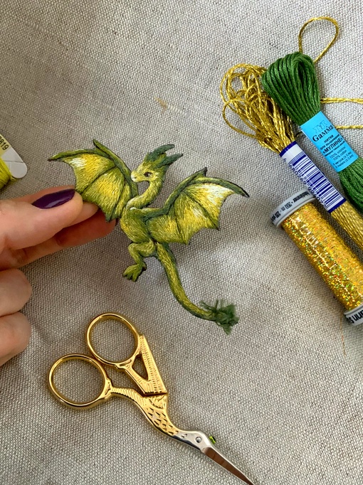 [shivivka] Дракон (Надя Шивик)