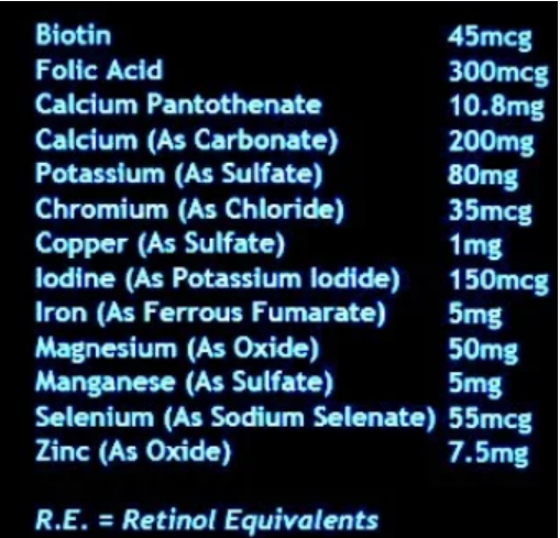 [Sigh Energy] Мультиминерал. Multi Mineral Powerful Plus +11x(Extra Strong)