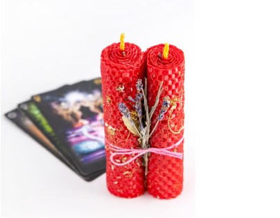 Создание программной свечи на улучшение отношений, или привлечение любви (Юлия Лобова)