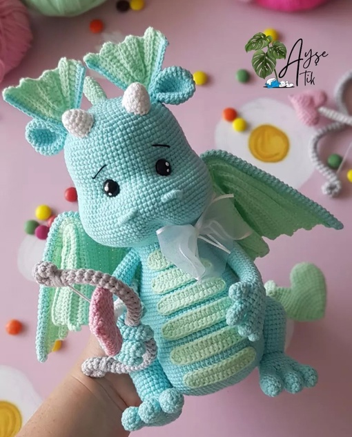 Дракон Молли. Русский перевод (Надежда Иванова)