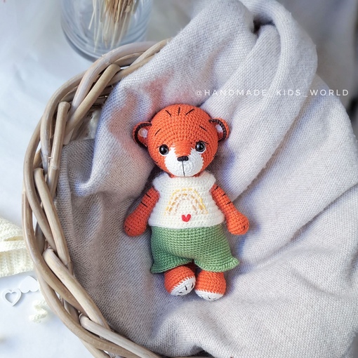 [handmade_kids_world] Тигренок Лео (Ксения Кучаева)