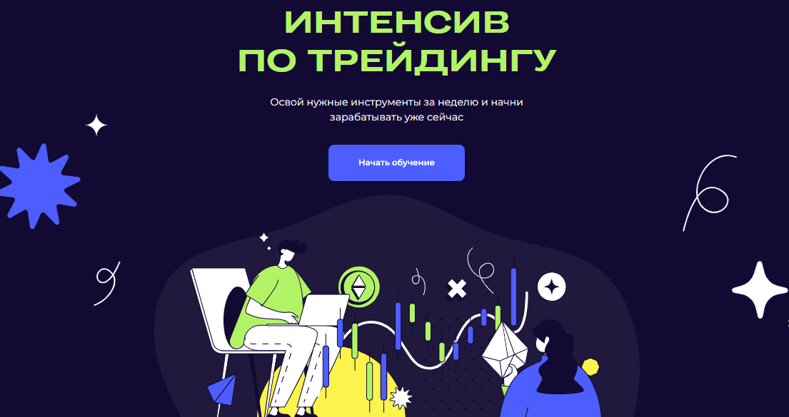 Интенсив по трейдингу. Тариф Единственный (inwglv)