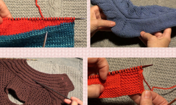 [Шерстяные истории] Часть 12. Частичное вязание (укороченные ряды) (Валентина Симченкова)