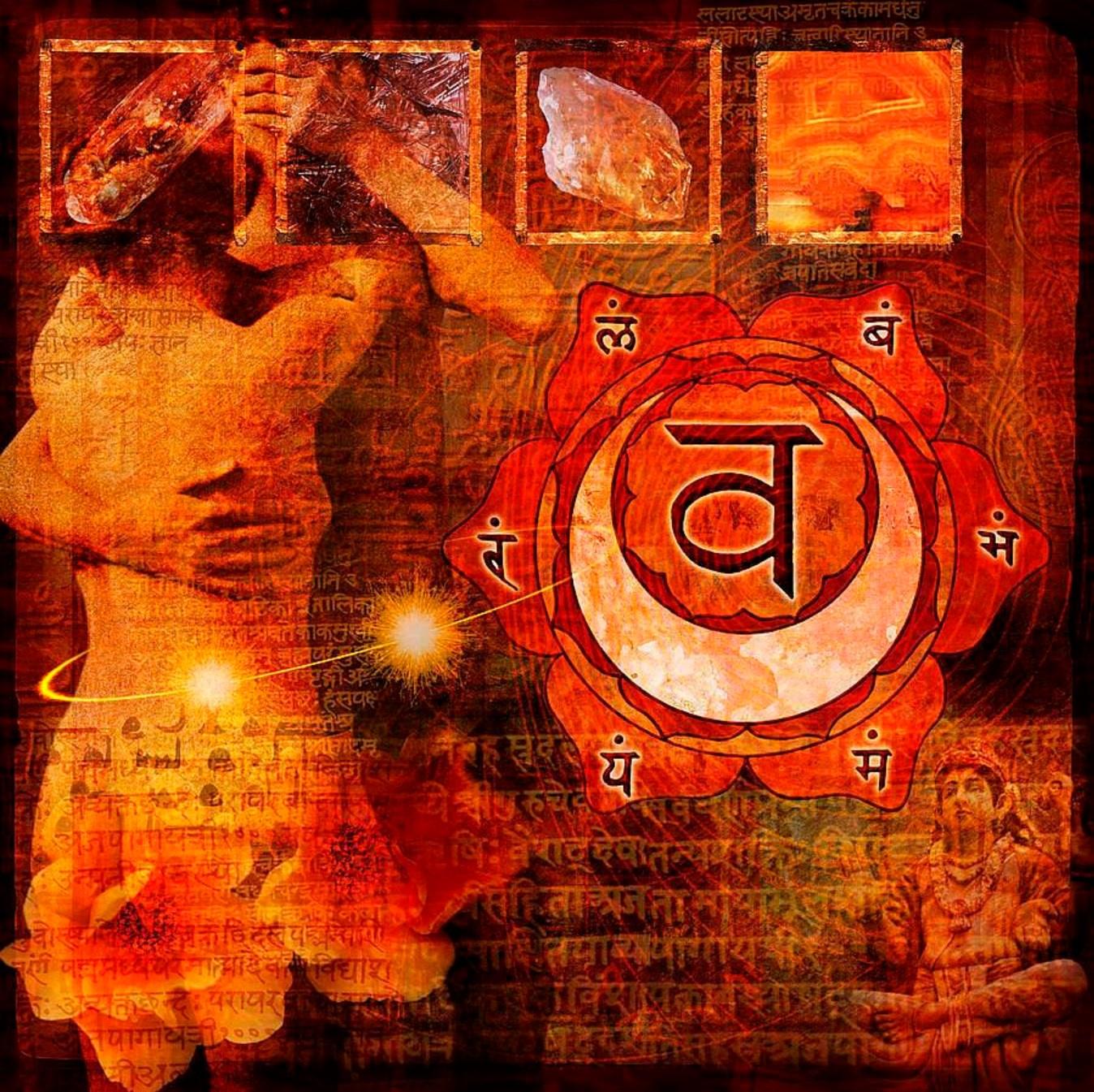 [Sigh Energy] Очистка и активация сакральной чакры. Chakra Sacral cleaning and activation