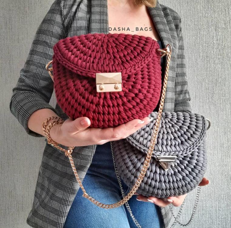 [dasha_bags] Мастер-класс Smile (Дарья Калюжная)