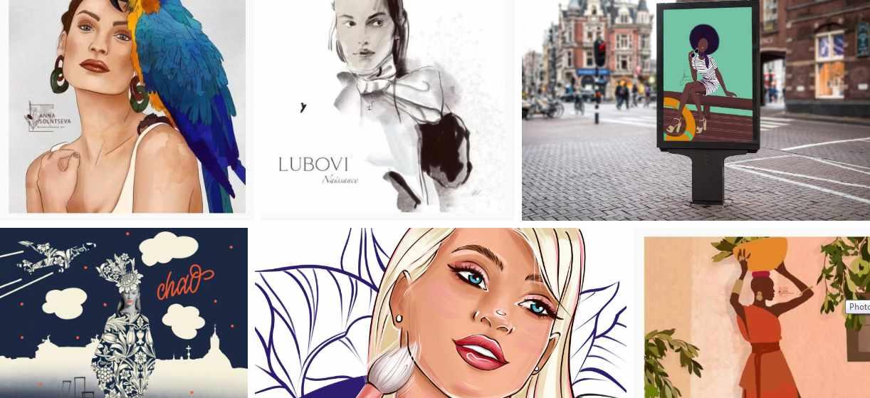 [Draw it] Коммерческая fashion иллюстрация с нуля. Тариф Профессионал (Алена Казначеева), фото 1 из 1.