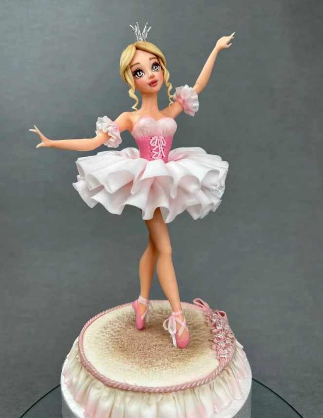 [Kabilova school] Изящная балерина (Диля Кабилова)