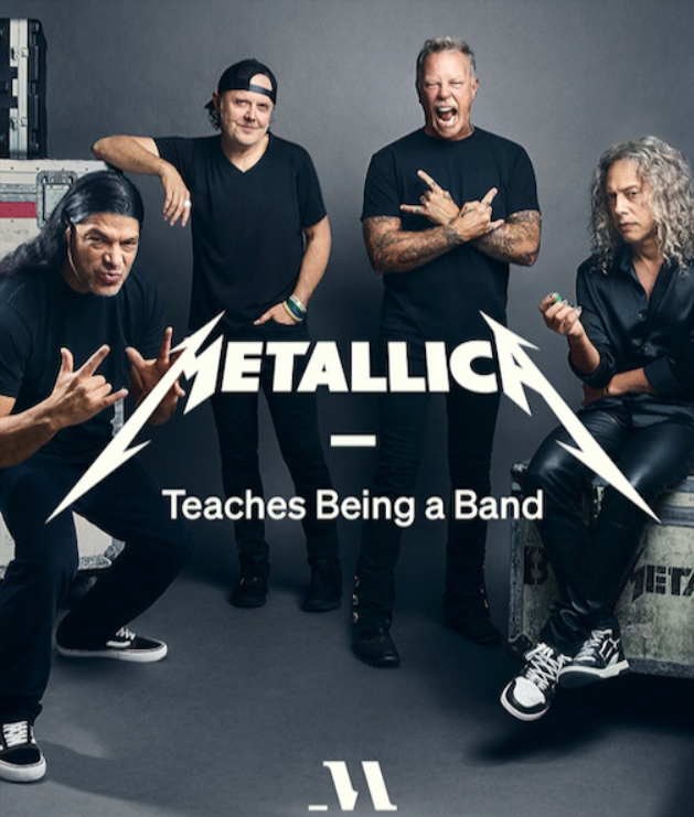[Masterclass] Metallica учит быть группой (Metallica)