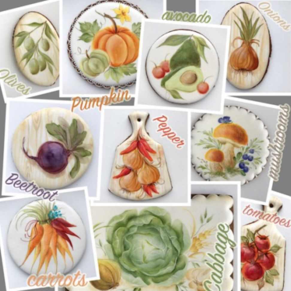 Овощи (Татьяна Кудрявцева)